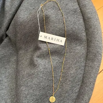 [미사용 새상품] 마리하 코인 목걸이