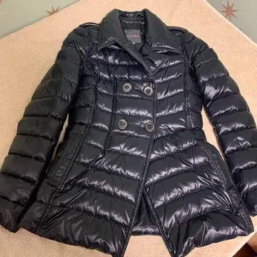 DUVETICA 듀베티카 다운 자켓 블랙 40 새상품급 정품