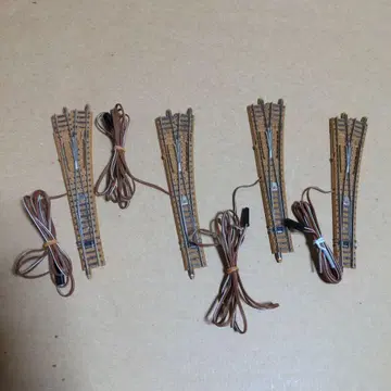 N게이지 TOMIX 전동 포인트 왼쪽 4개