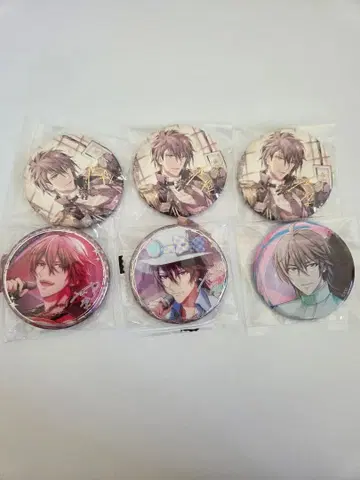 아이나나 미도 토라오 캔뱃지