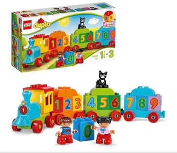 레고 듀플로 숫자놀이 기차
