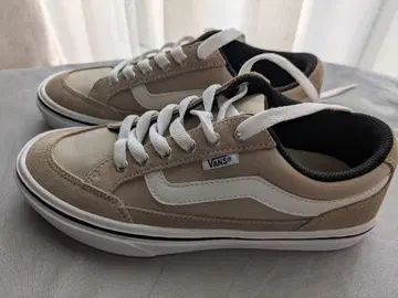 VANS 베이지 스니커즈 22.5cm 여성용