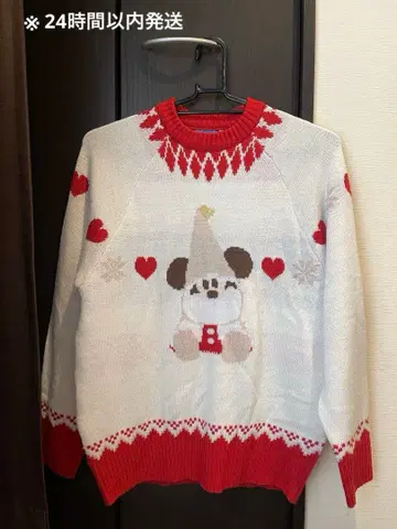 디즈니 리루린린 2024 스웨터 M~L