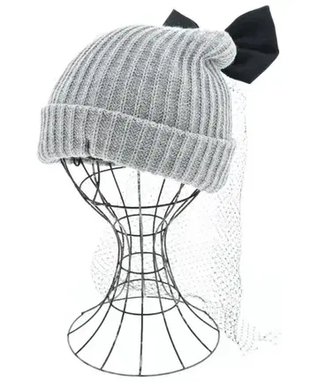 I am I 니트 캡 비니 여성용