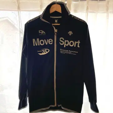 DESCENTE Move Sport 긴팔 자켓 블랙 M사이즈 새상품급