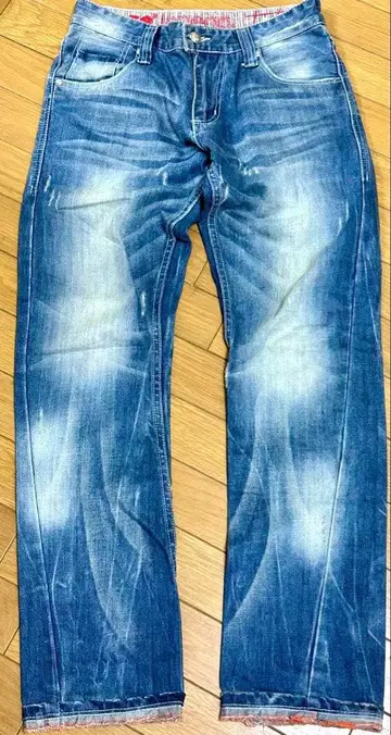 Joneaa 조니아 빈티지 데님 청바지 32인치