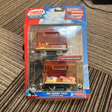 [ 절판 ] 트럭 마스터 SEE-INSIDE CARS 가축 운반차