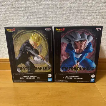드래곤볼 MATCH MAKERS 피규어 세트