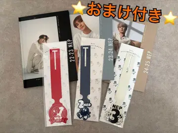 NEP 사진집과 AAA PARTY MAGAZINE 세트 (덤 포함)