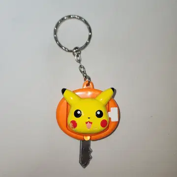 레어 선착순 포켓몬 라이트 부착 키 커버 피카츄 헤이세이 레트로