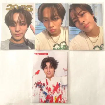 LIL LEAGUE 나카무라 타츠히로 포토 카드 컴프 세트