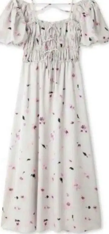 릴리 브라운 2way 셔링 원피스