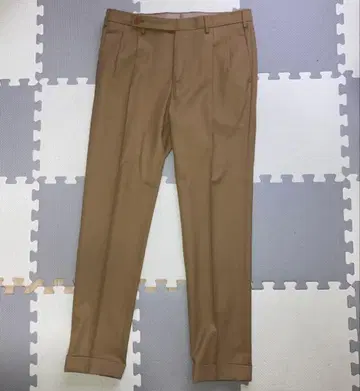 BERWICH 위치 브라운 슬랙스 44