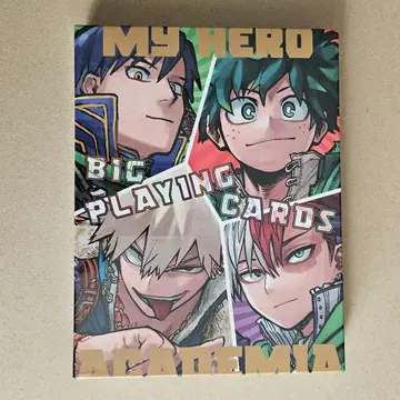 나의 히어로 아카데미아 BIG 카드놀이