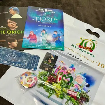 [ 새상품급 ] Mrs. GREEN APPLE 혜택 5종 세트 묶음 판매