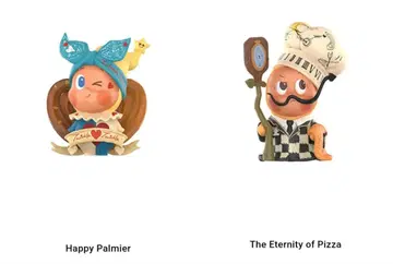 Twinkle Twinkle Savor the Moment 피규어 2개