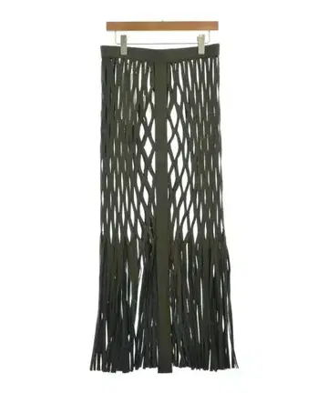 sacai 롱 맥시 길이 스커트 여성용