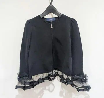 엠즈 그레이시 지퍼 니트 가디건