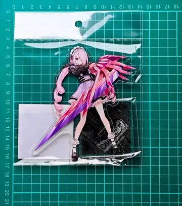 CHAOS;CHILD 10주년 기념 아크릴 스탠드 미나자와 이즈리 지뢰계