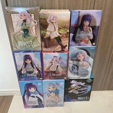 [기간 한정] 장송의 프리렌 피규어 묶음 판매 9세트