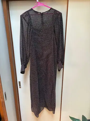 컨디션 최상 여성용 NEU JOURNAL STANDARD 도트 원피스