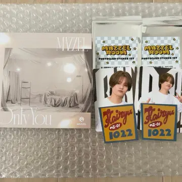 MAZZEL 카이류 마제베야 포토 카드