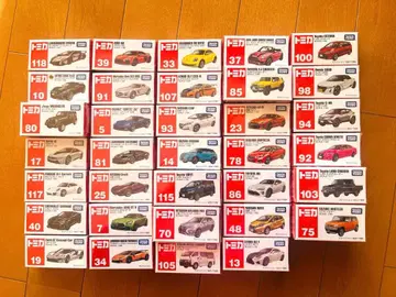 토미카 미개봉 새상품 34대 묶음 판매