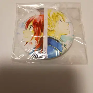 빨강머리 백설공주 만복 가챠 캔뱃지 젠 백설