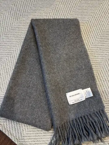 [이노우에브라더스] 알파카 솔리드 머플러 35 x 180