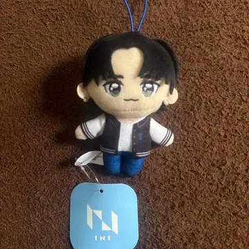 INI 후지마키 쿄스케 마스코트 봉제 인형 GIGO 한정판