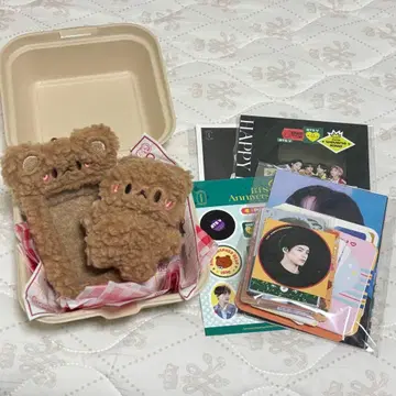 BTS 태태 V 마스터님 굿즈