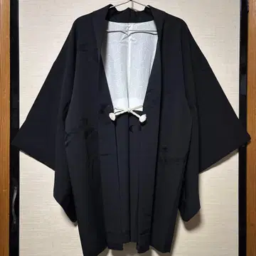 기모노 겉옷 흑운