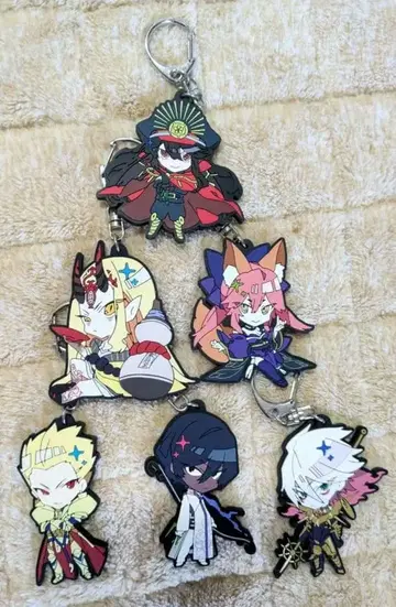 Fate/Grand Order 러버 스트랩 03 총 6종