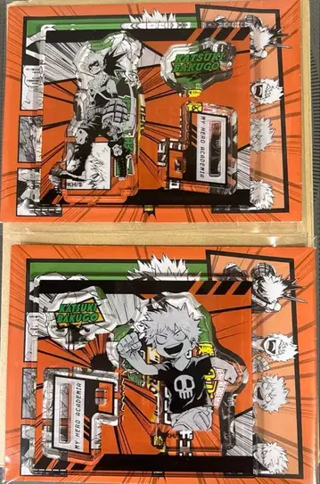 나의 히어로 아카데미아 아크릴 피규어 컬렉션 바쿠고