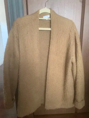 BEAUTY&YOUTH 베이지 가디건 L 사이즈