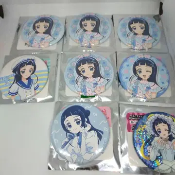 소풍 나나 캔뱃지 8개 세트 프리티 스토어