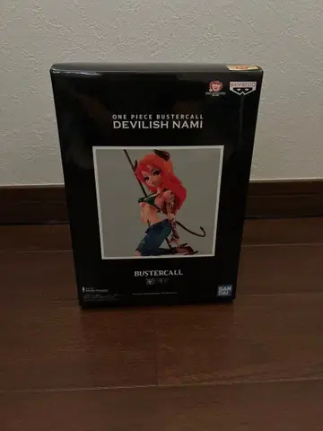 미개봉 새상품 버스터 콜 전람회 DEVILISH NAMI 피규어 나미