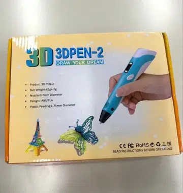 익명 배송 미사용 3D 펜