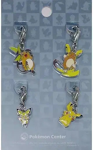 포켓몬 전국 도감 메탈 참 125 025 026 A026