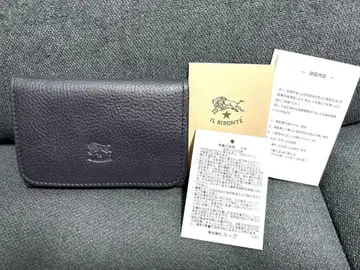 [ 미사용 ] 일비종떼 ILBISONTE 명함지갑 카드 케이스