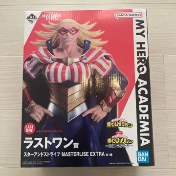 나의 히어로 아카데미아 라스트 원상 스타 앤 스트라이프 제일복권