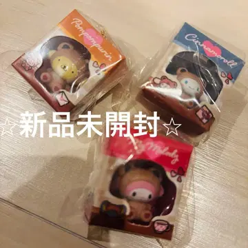 새상품 산리오 미니어처 패키지 컬렉션 시나모롤 마이멜로디 푸딩