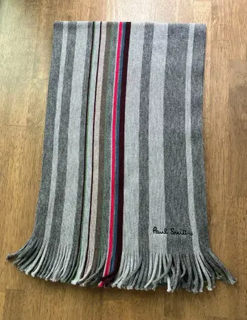 [ 미사용 ] 폴스미스 스트라이프 머플러