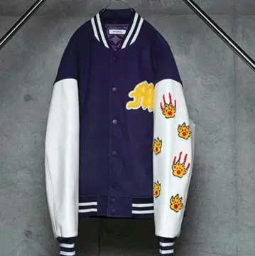 mammal RASTA LION JACKET (퍼플)