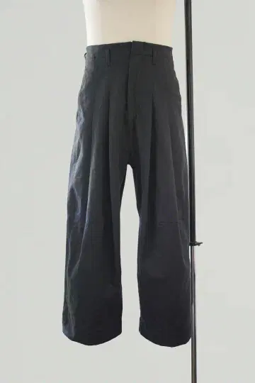 신야코즈카 Baggy 배기 블랙 와이드 팬츠 새상품 택 포함 S