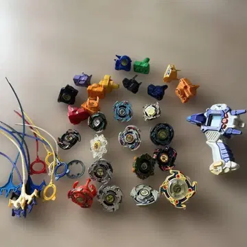 베이블레이드 세트 다색 부속품 다수 묶음 판매