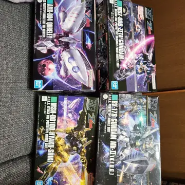 HG 건담 프라모델 4세트 RX-178 GUNDAM Mk-II 외