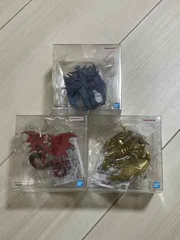 유희왕 듀얼몬스터즈 피규어 키링 오벨리스크 오시리스 라