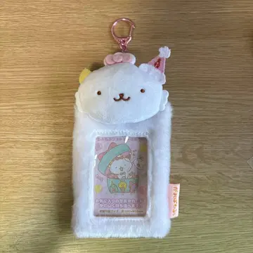 산리오 가오파와루 트레이딩 카드 케이스 복슬복슬