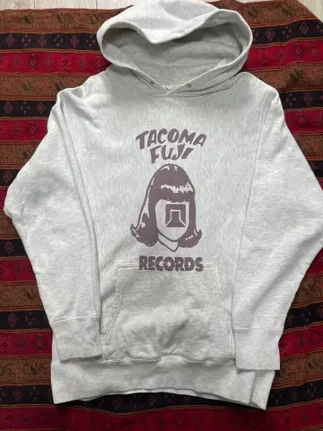 TACOMA FUJI RECORDS 후드티